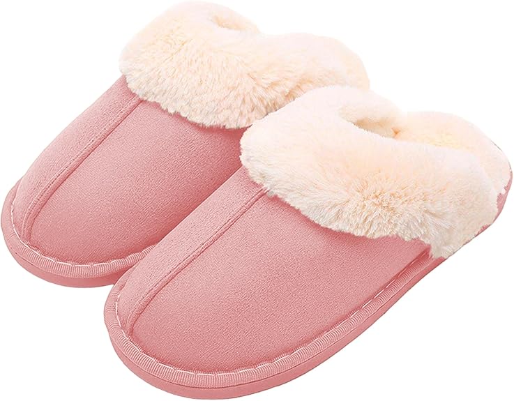 Foto 2 pulgar | Pantuflas Rosas Bluelander Unisex para Adultos