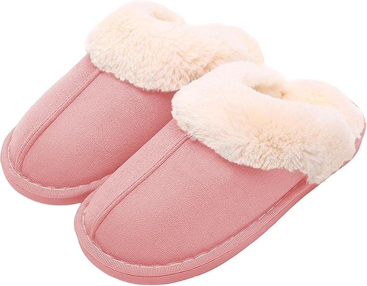 Pantuflas Rosas Bluelander Unisex para Adultos