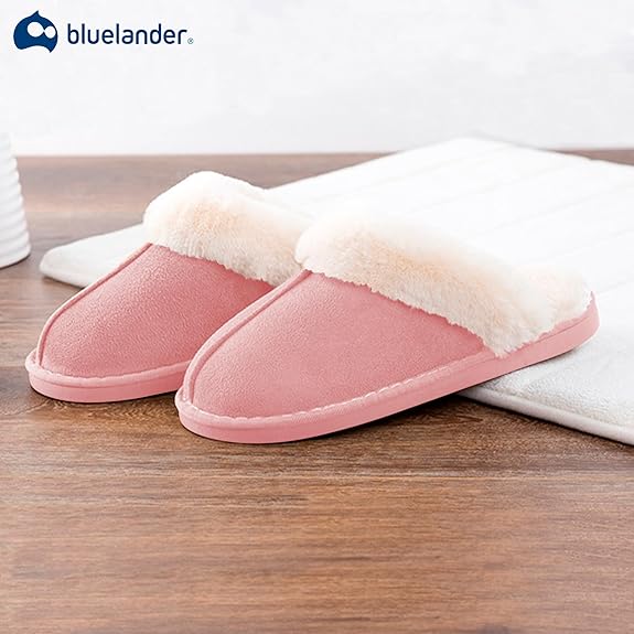 Foto 5 pulgar | Pantuflas Rosas Bluelander Unisex para Adultos