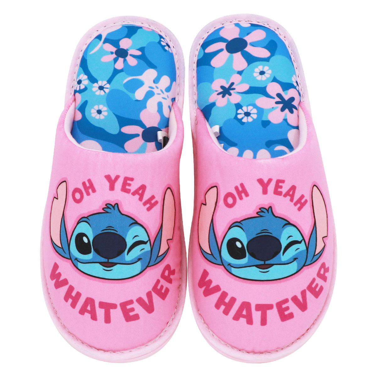 Foto 2 pulgar | Pantuflas Para Dama Disney Lilo Y Stitch