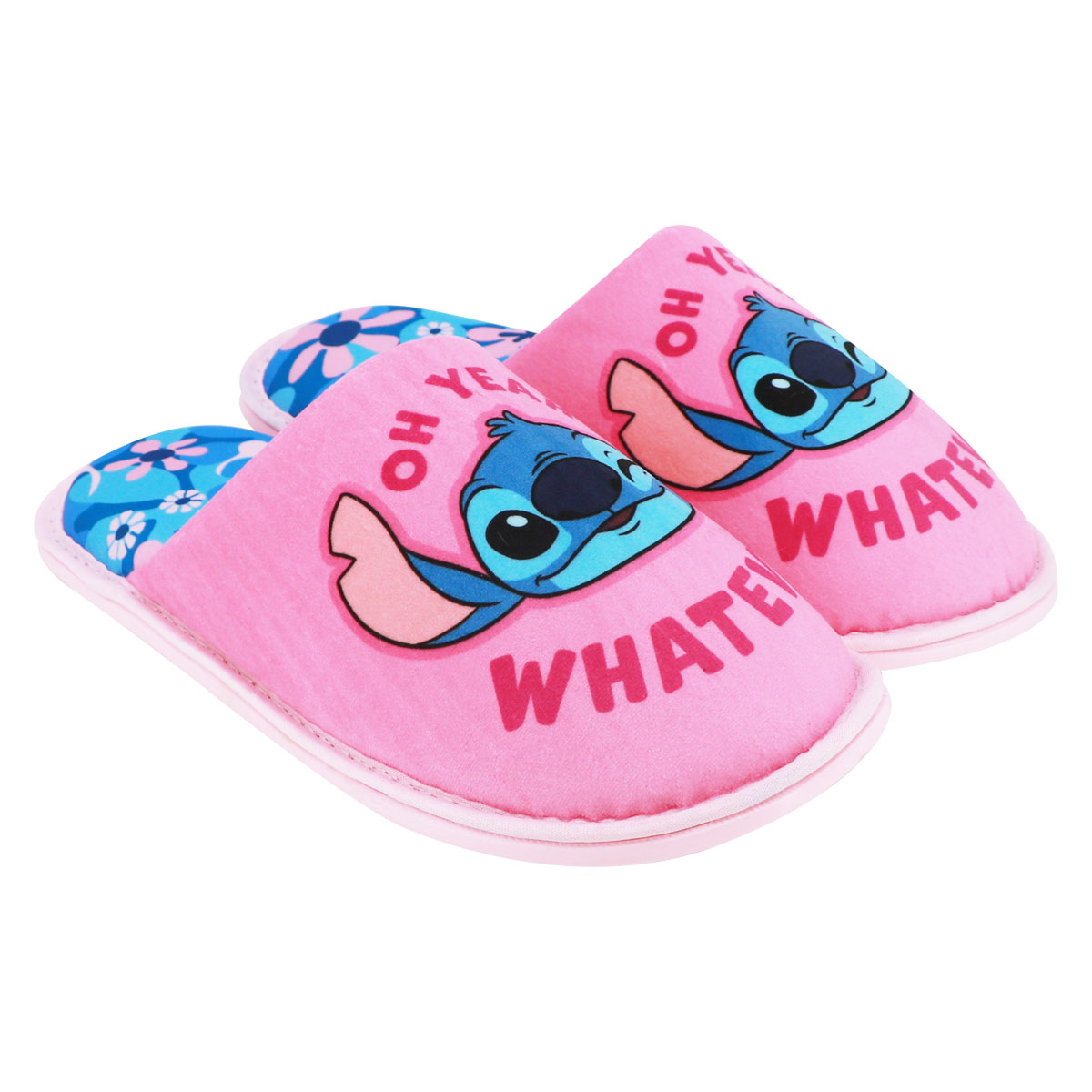 Foto 3 pulgar | Pantuflas Para Dama Disney Lilo Y Stitch