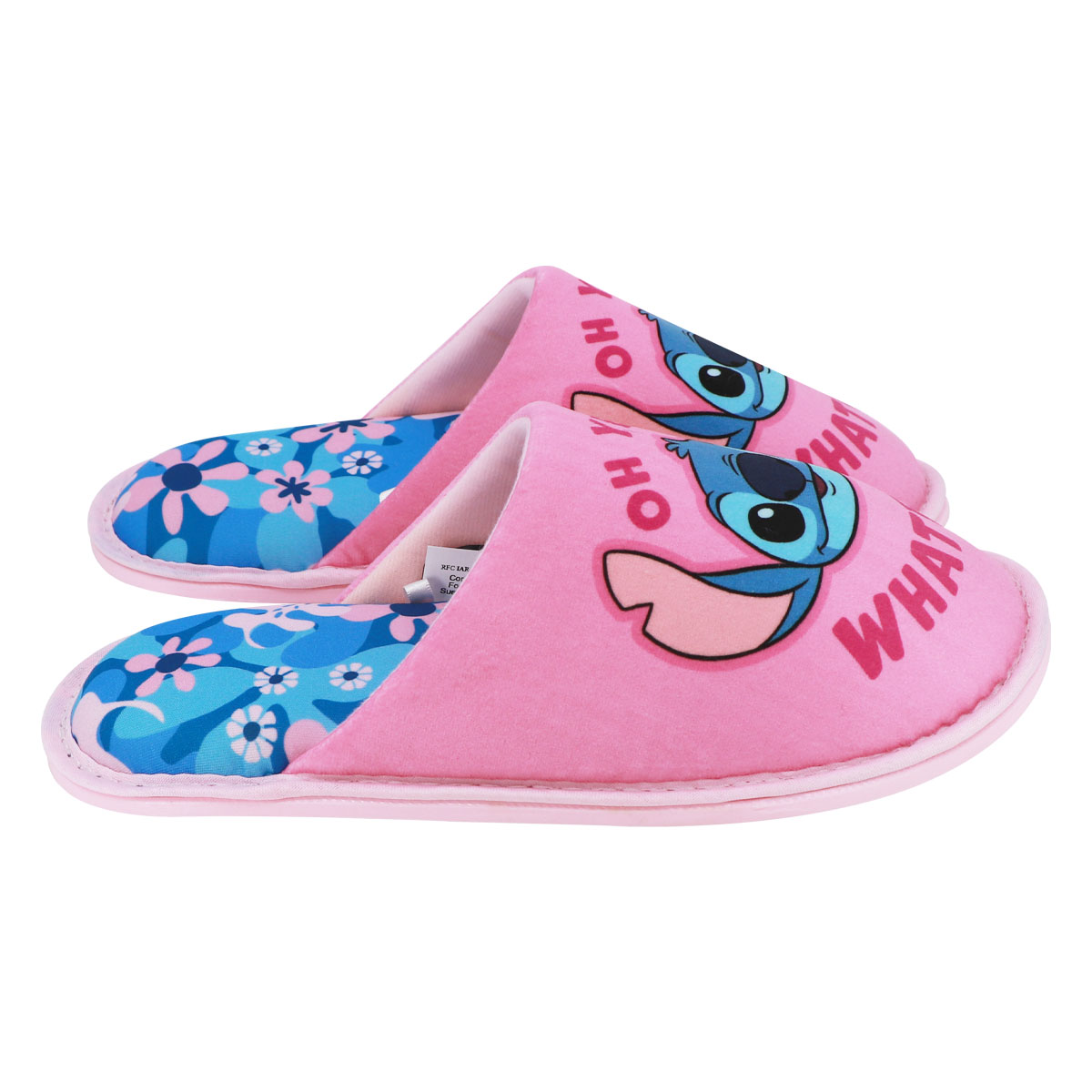 Foto 4 pulgar | Pantuflas Para Dama Disney Lilo Y Stitch