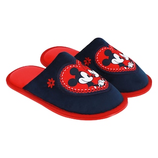 Foto 2 | Pantuflas Para Dama Disney Mickey Y Minnie Mouse