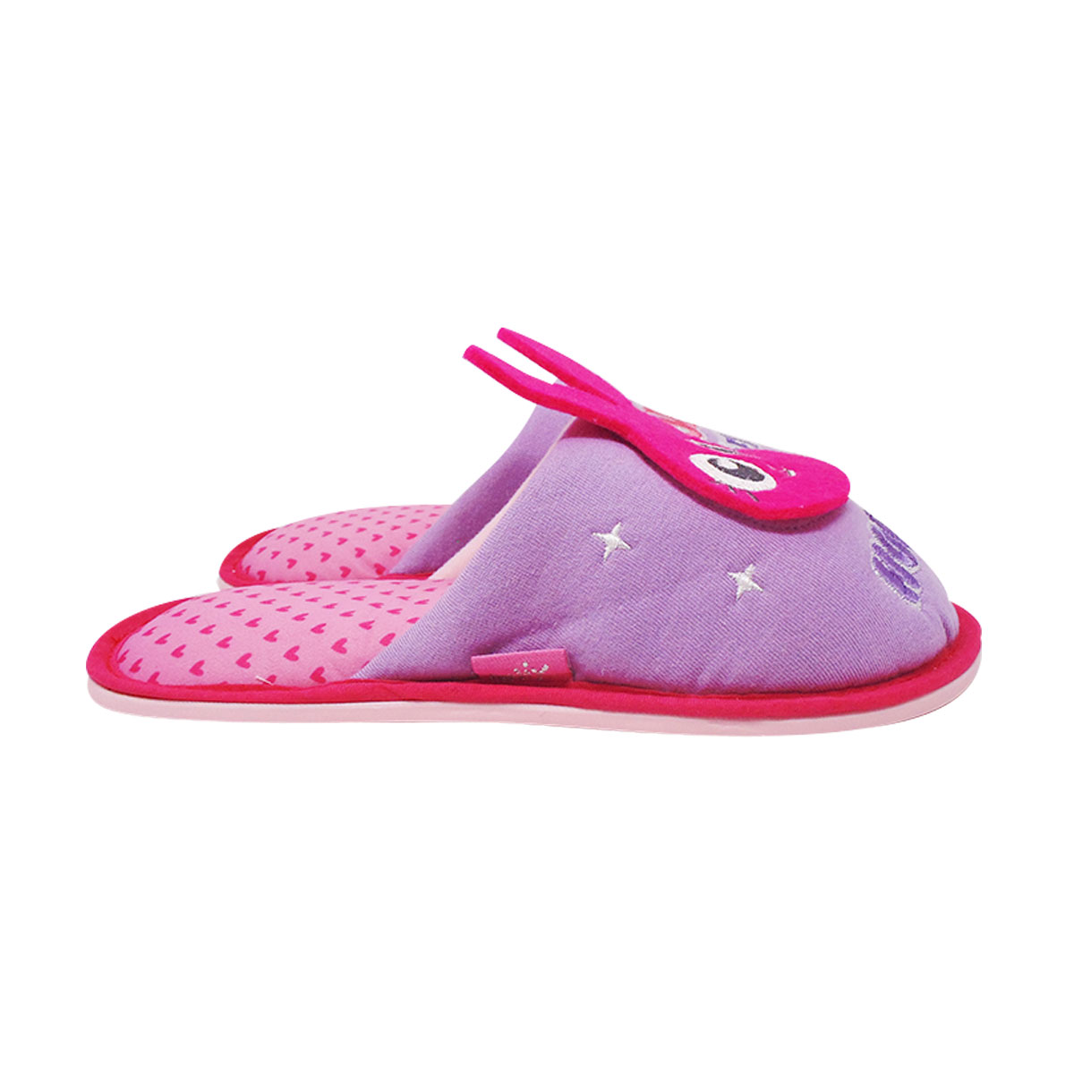 Foto 4 pulgar | Pantufla Onix Happy Bunny Para Dama