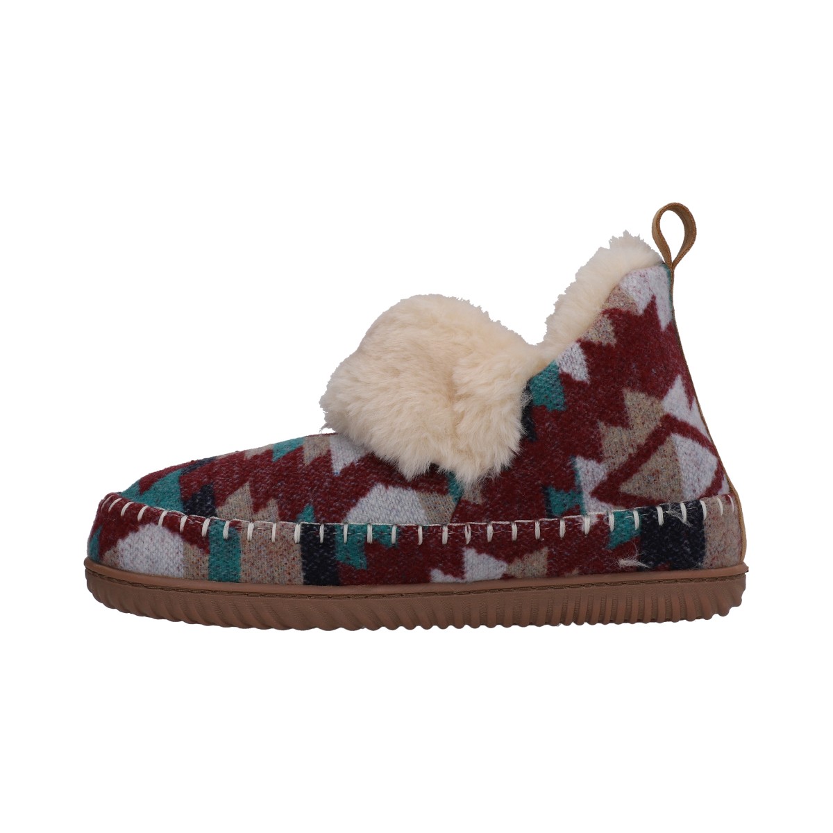 Foto 4 | Pantufla Berlin Dama Multicolor Con Forro Peluche