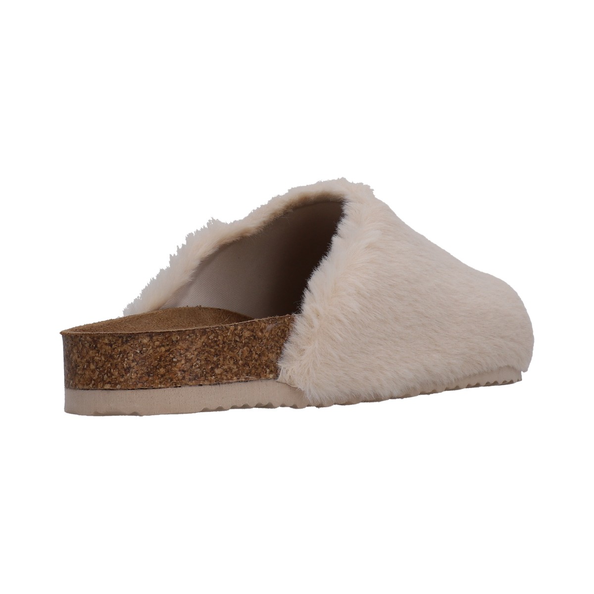 Foto 4 pulgar | Pantufla Berlin Dama Beige De Peluche