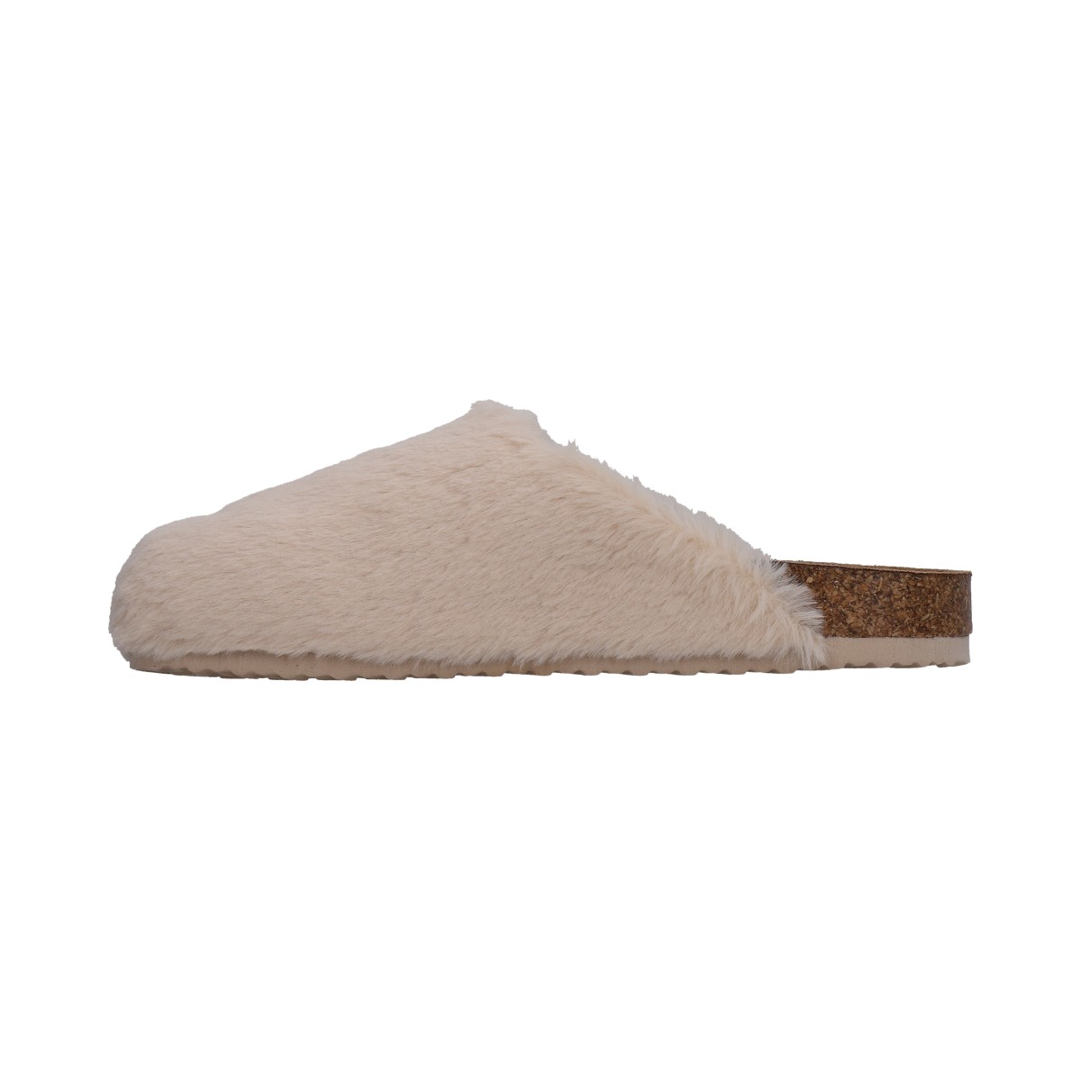 Foto 5 pulgar | Pantufla Berlin Dama Beige De Peluche