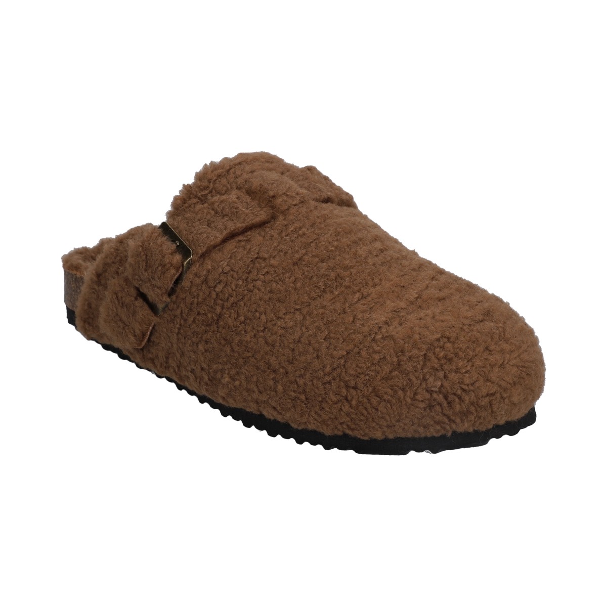 Foto 1 | Pantufla Berlin Dama Café Corte Tipo Borrega