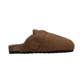 Foto 2 | Pantufla Berlin Dama Café Corte Tipo Borrega