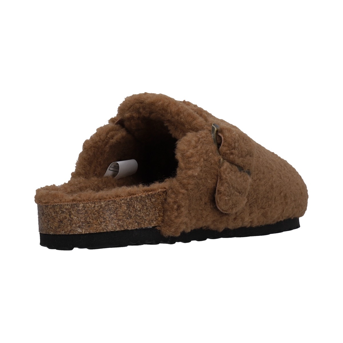 Foto 4 | Pantufla Berlin Dama Café Corte Tipo Borrega