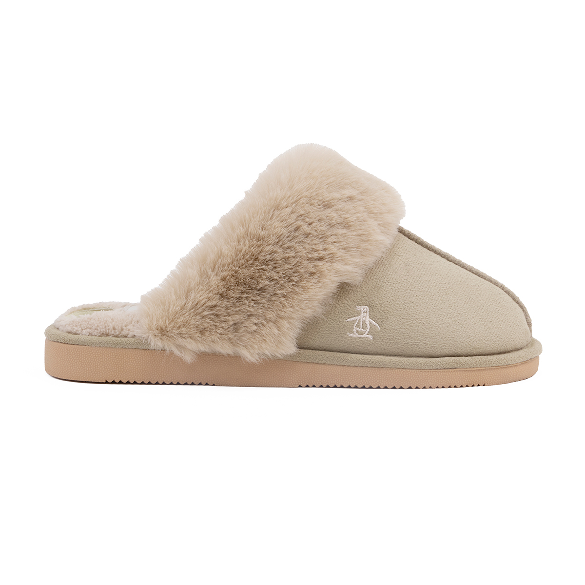 Foto 3 pulgar | Pantufla Original Penguin Style Celine Beige Para Dama