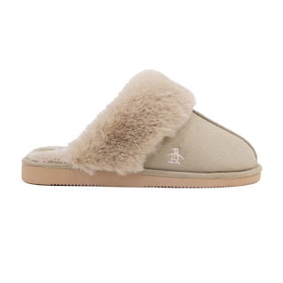 Foto 2 | Pantufla Original Penguin Style Celine Beige Para Dama