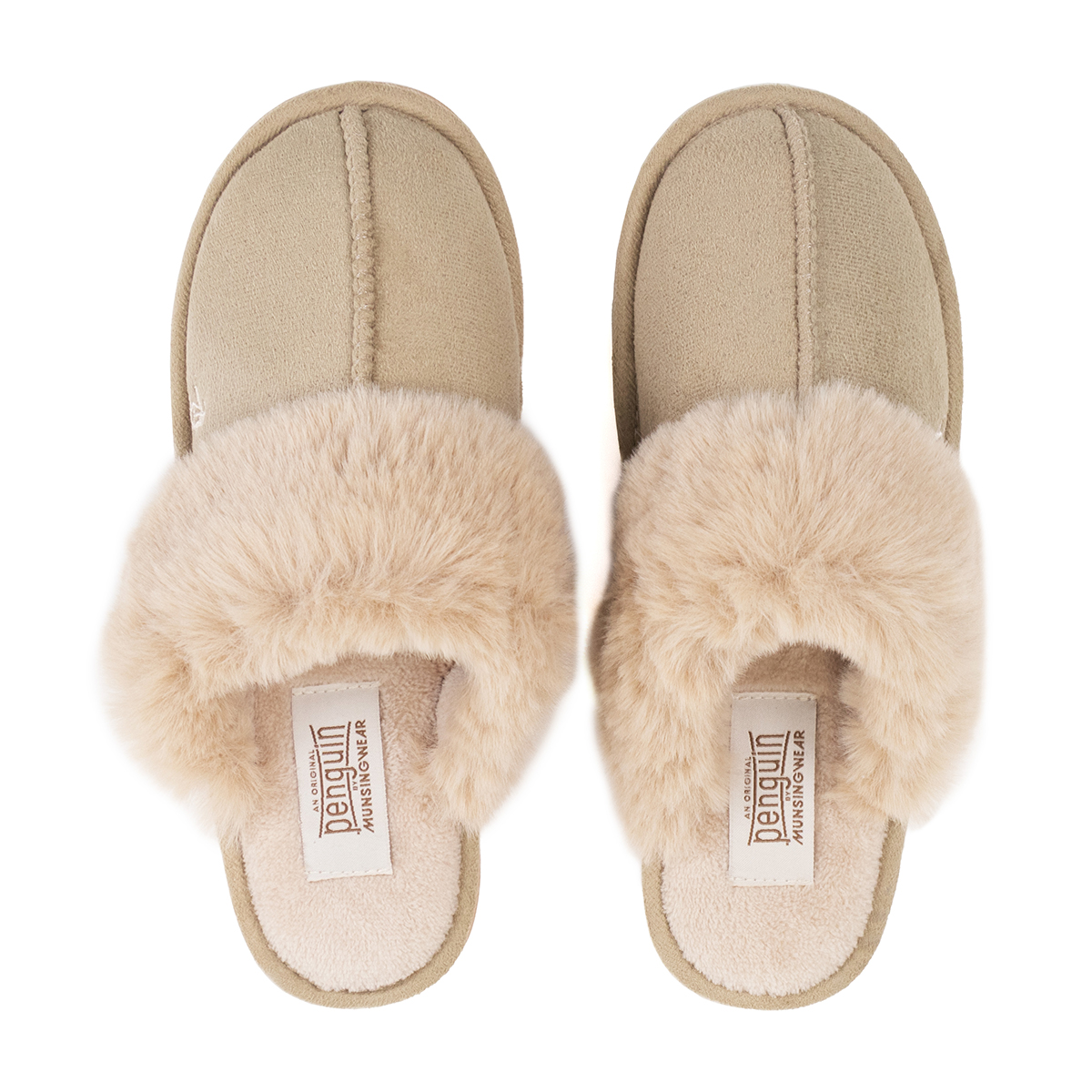 Foto 7 pulgar | Pantufla Original Penguin Style Celine Beige Para Dama