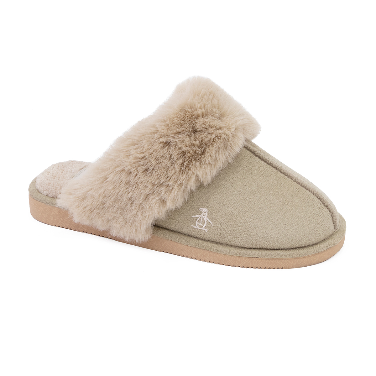 Foto 9 pulgar | Pantufla Original Penguin Style Celine Beige Para Dama