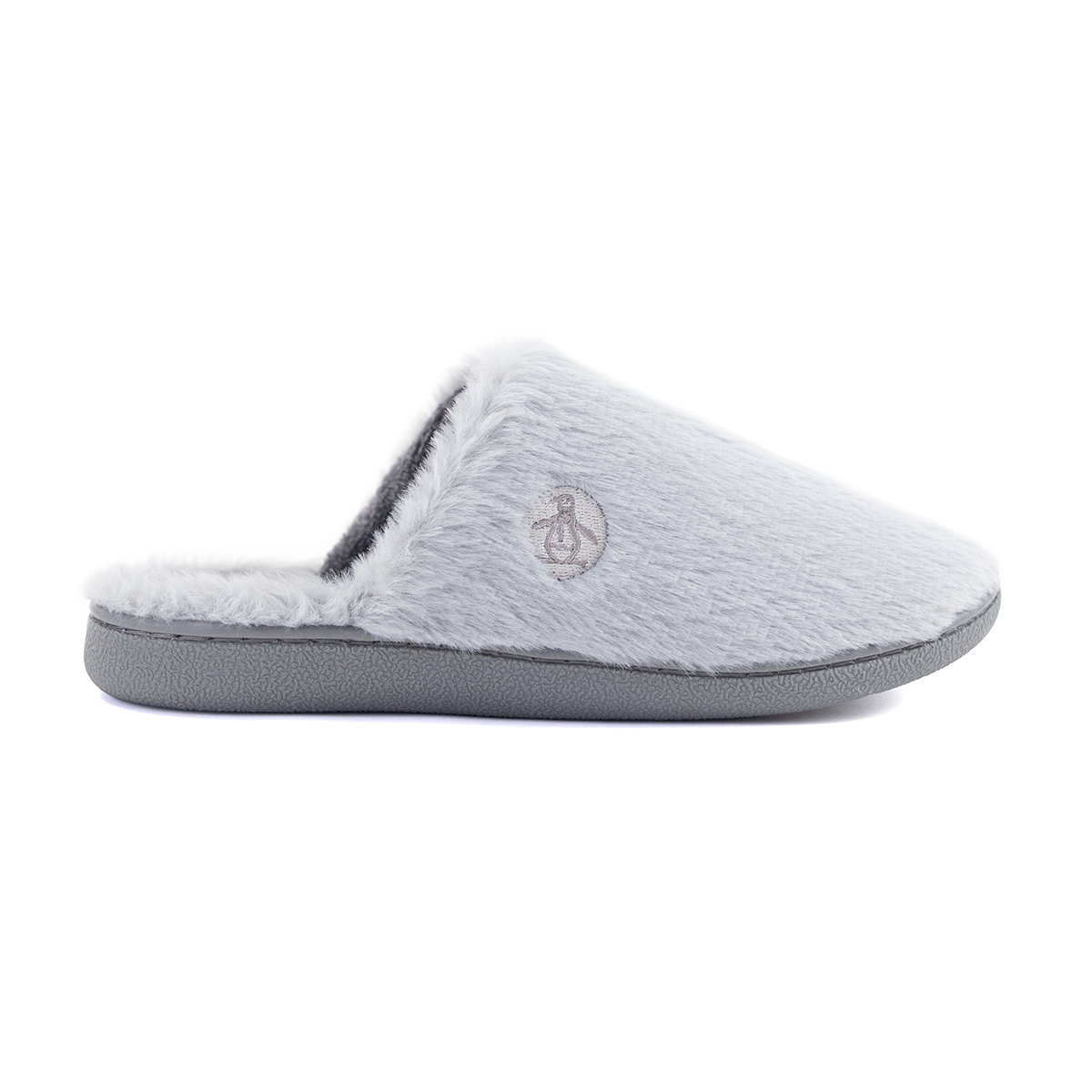 Foto 3 pulgar | Pantufla Original Penguin Style Nia Gris Para Dama