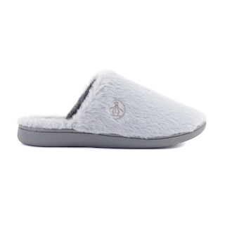Foto 2 | Pantufla Original Penguin Style Nia Gris Para Dama