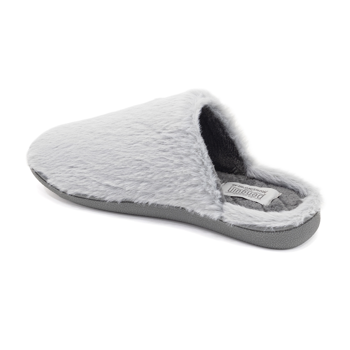Foto 9 pulgar | Pantufla Original Penguin Style Nia Gris Para Dama