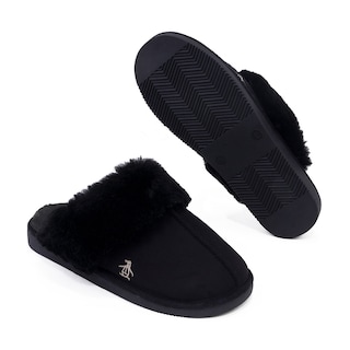 Foto 1 | Pantufla Original Penguin Style Celine Negro
