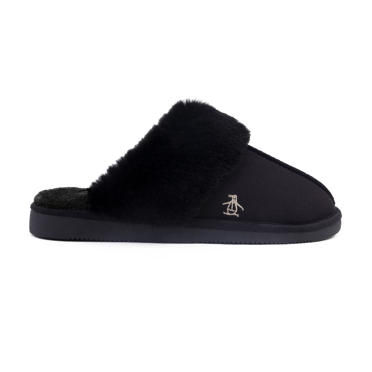Foto 3 pulgar | Pantufla Original Penguin Style Celine Negro