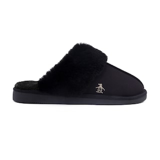 Foto 2 | Pantufla Original Penguin Style Celine Negro