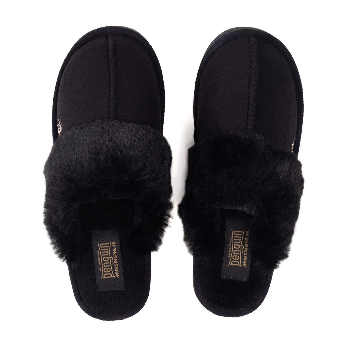 Foto 7 pulgar | Pantufla Original Penguin Style Celine Negro