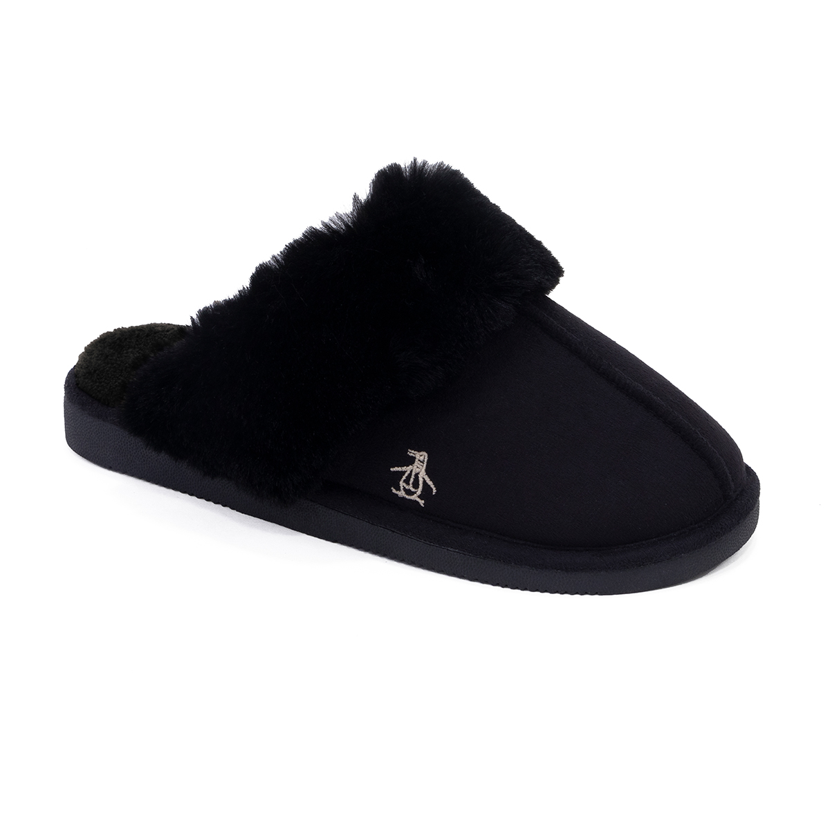 Foto 8 pulgar | Pantufla Original Penguin Style Celine Negro
