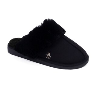Foto 8 | Pantufla Original Penguin Style Celine Negro