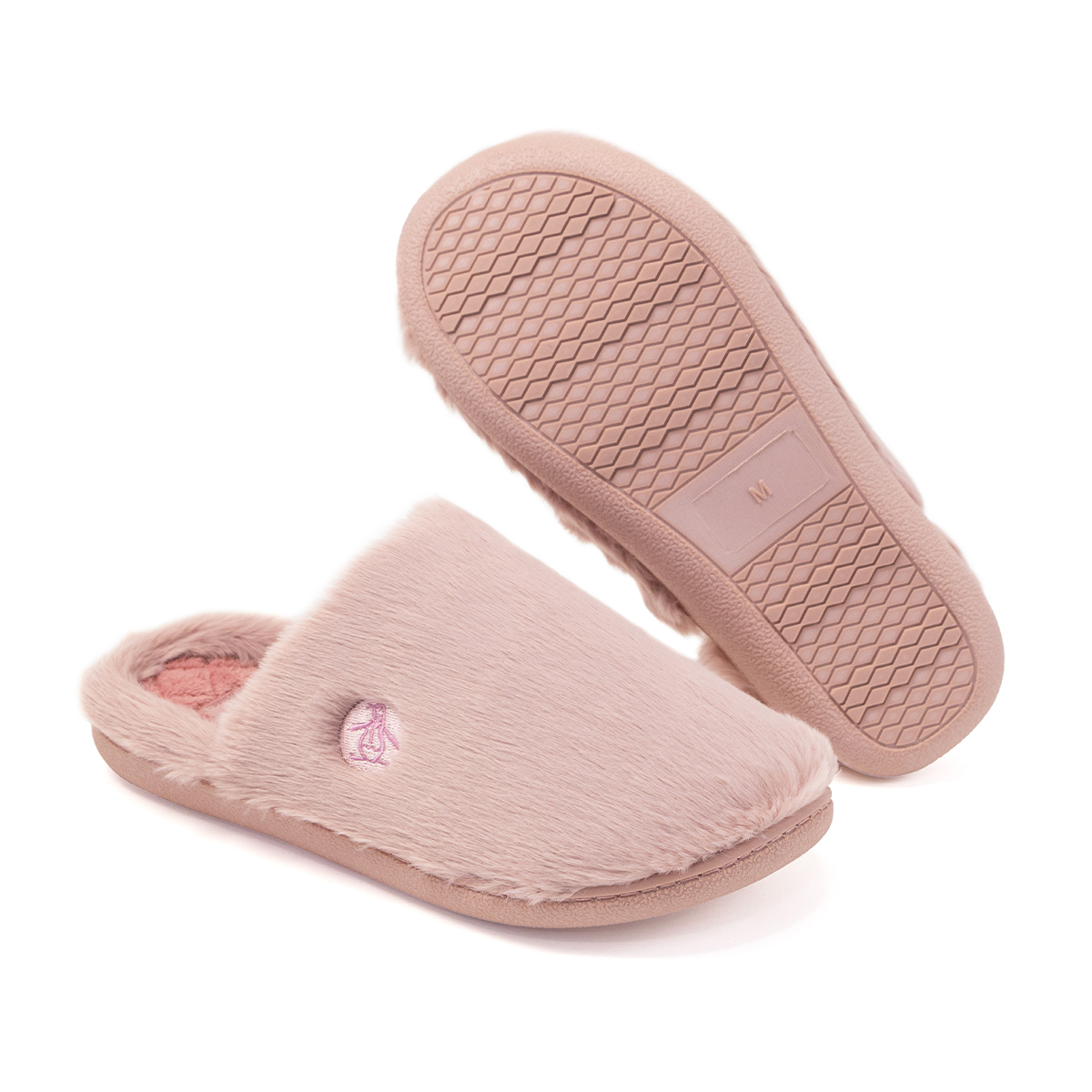 Pantufla Original Penguin Style Nia Rosa Para Dama