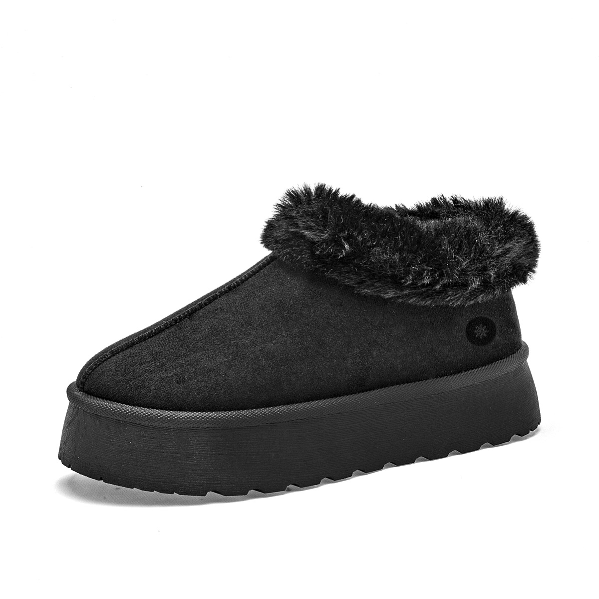 Pantuflas MoraMora Negras para Mujer