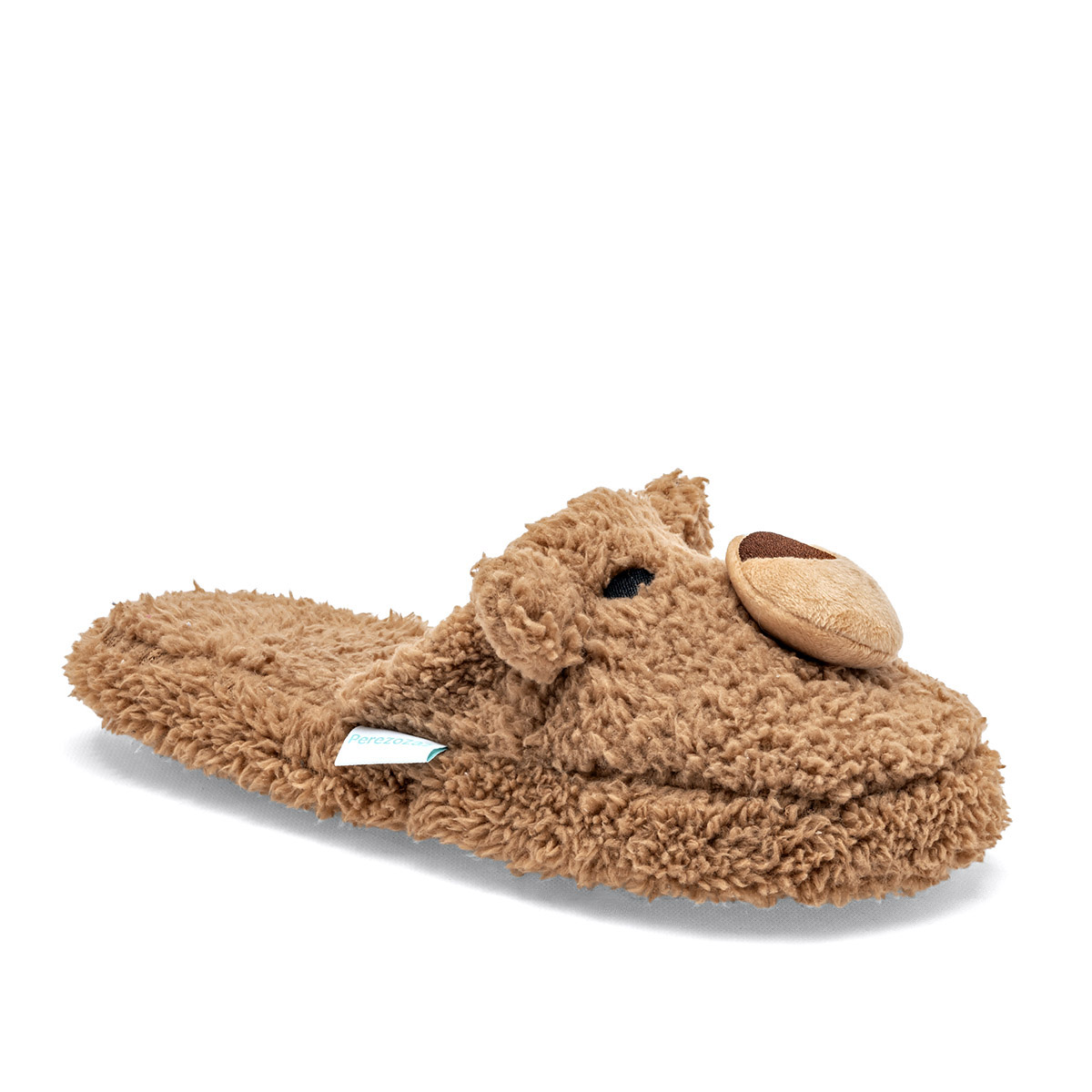 Foto 2 pulgar | Huarachetas Pantufla Para Mujer Camel