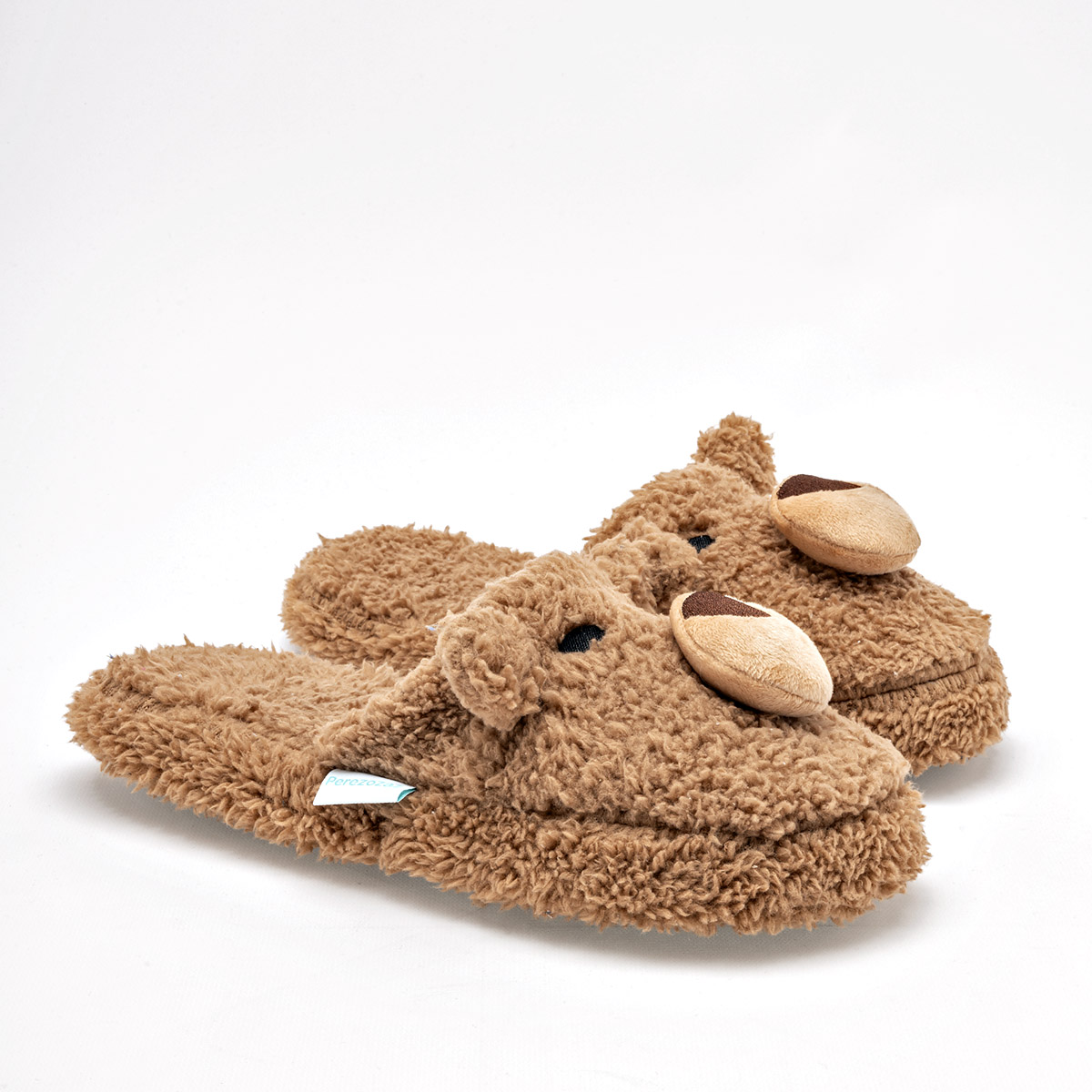 Foto 3 pulgar | Huarachetas Pantufla Para Mujer Camel