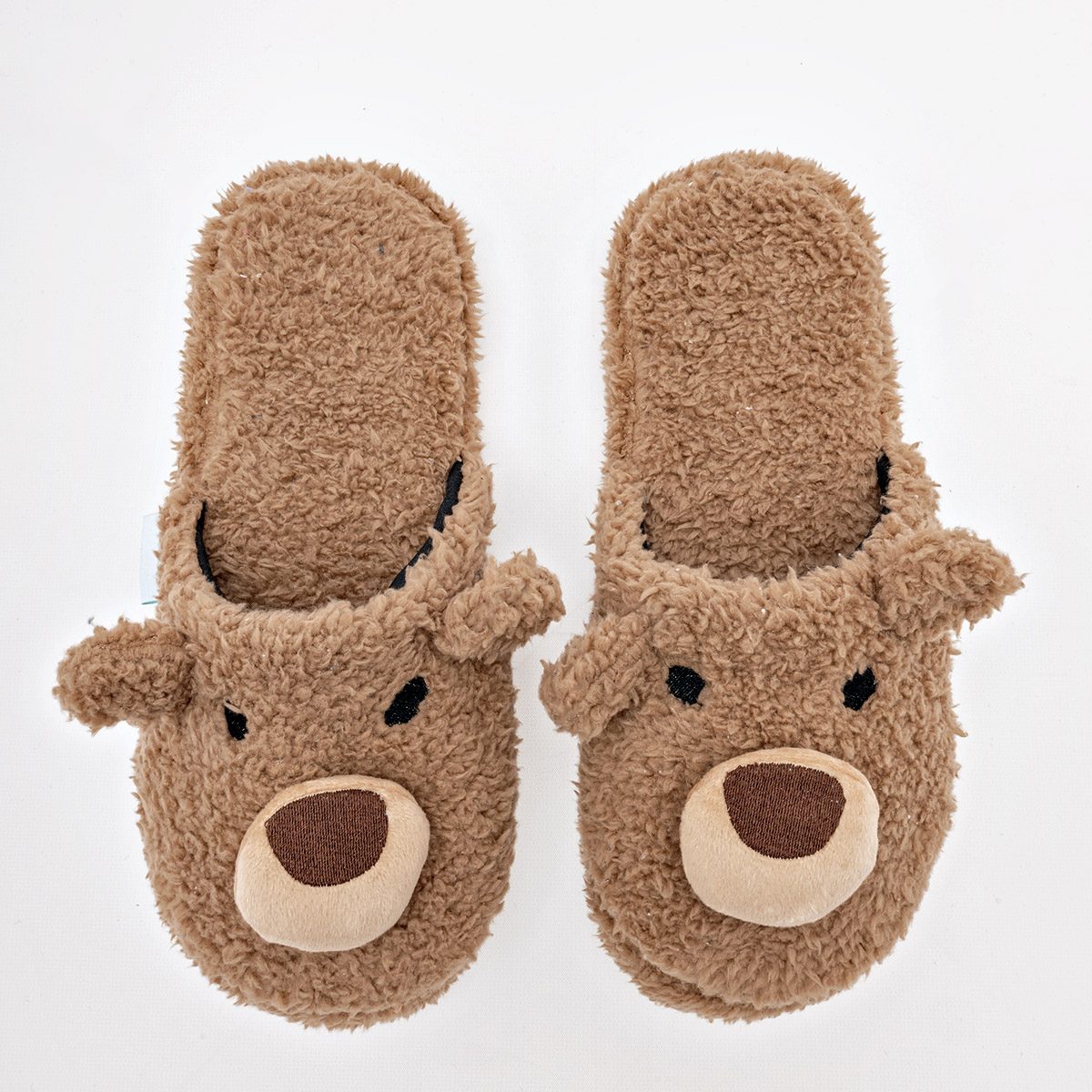 Foto 4 pulgar | Huarachetas Pantufla Para Mujer Camel