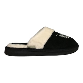 Foto 1 | Pantufla De Gamuza Genuina Negro Dama Stahl