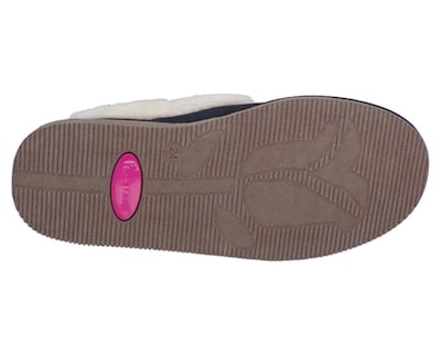 Foto 7 | Pantufla De Gamuza Marino Dama Stahl