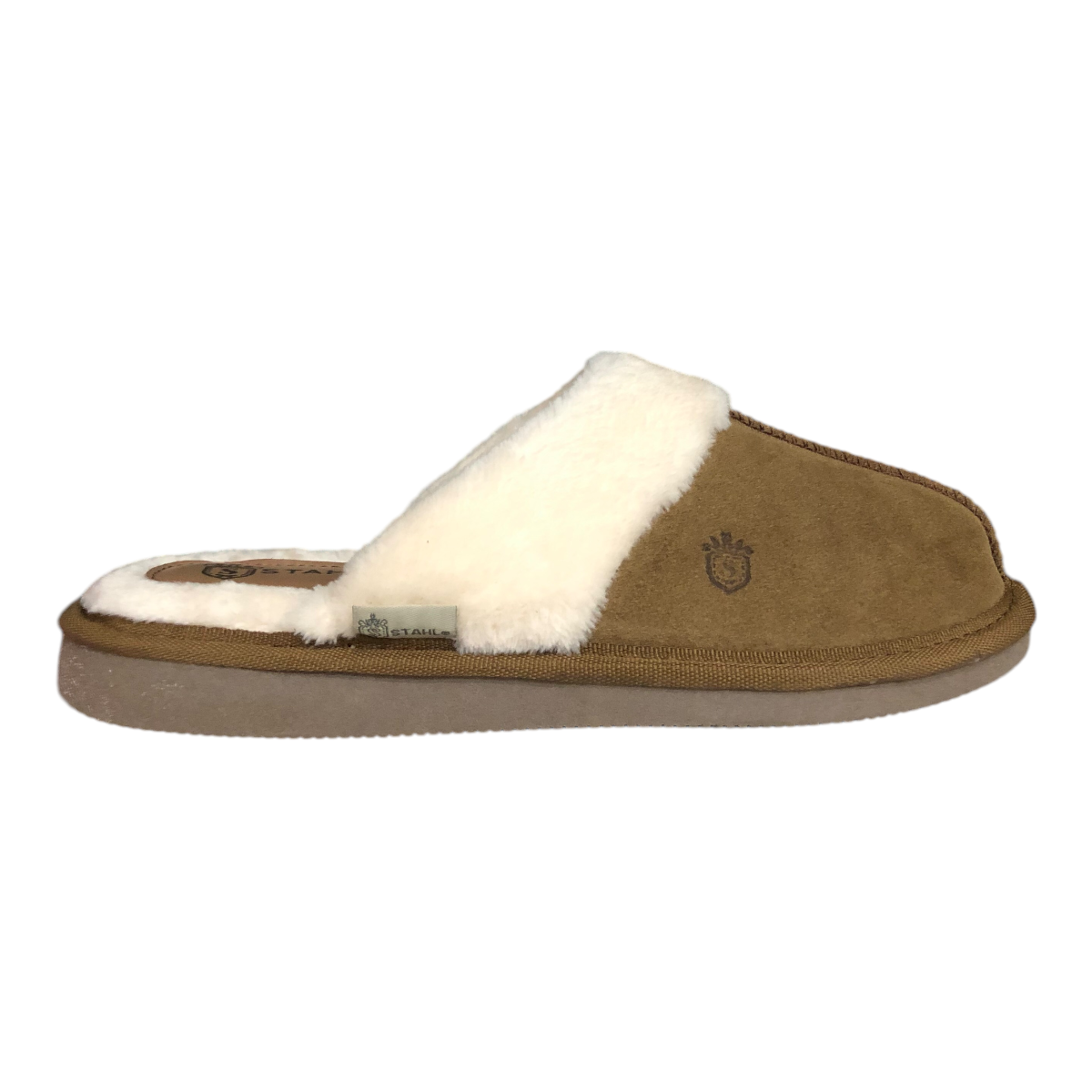 Pantufla Beige Para Dama Stahl