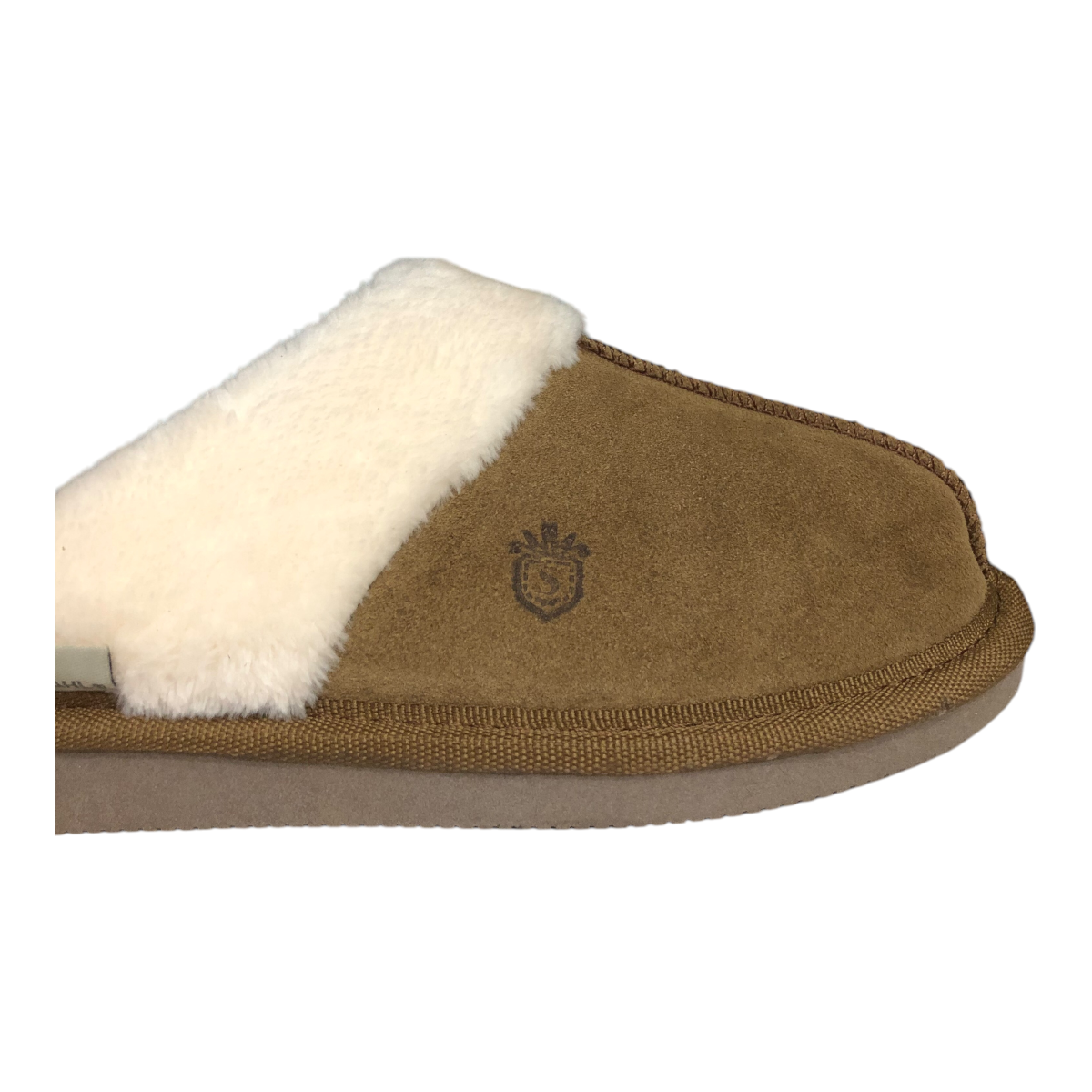 Foto 4 pulgar | Pantufla Beige Para Dama Stahl