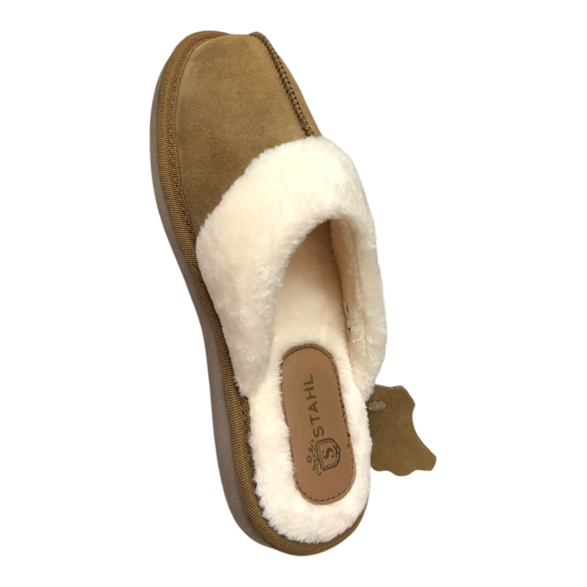 Foto 5 | Pantufla Beige Para Dama Stahl