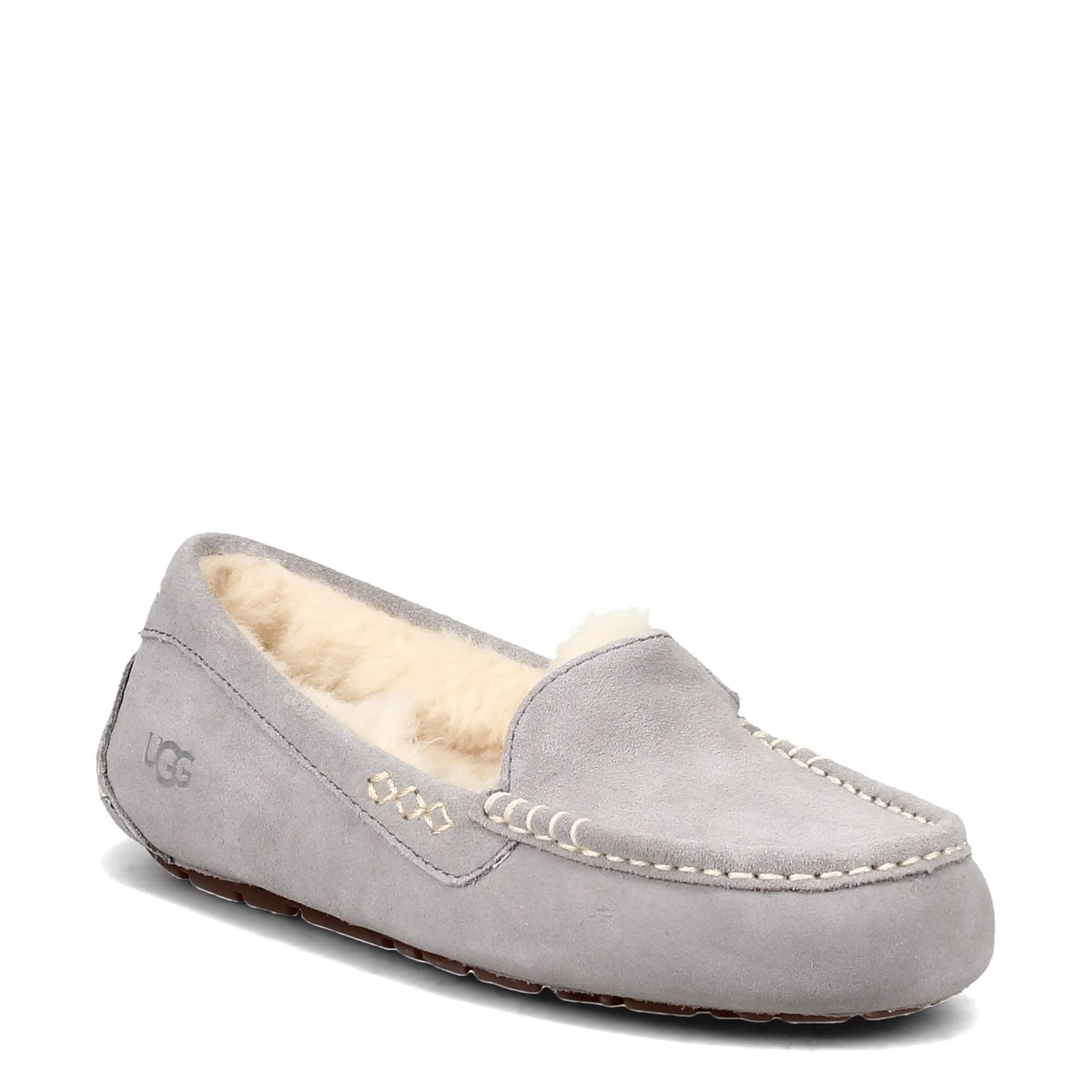 Foto 2 pulgar | Zapatilla Ugg Ansley Para Mujer, Gris Claro, Resistente Al Agua - Venta Internacional.