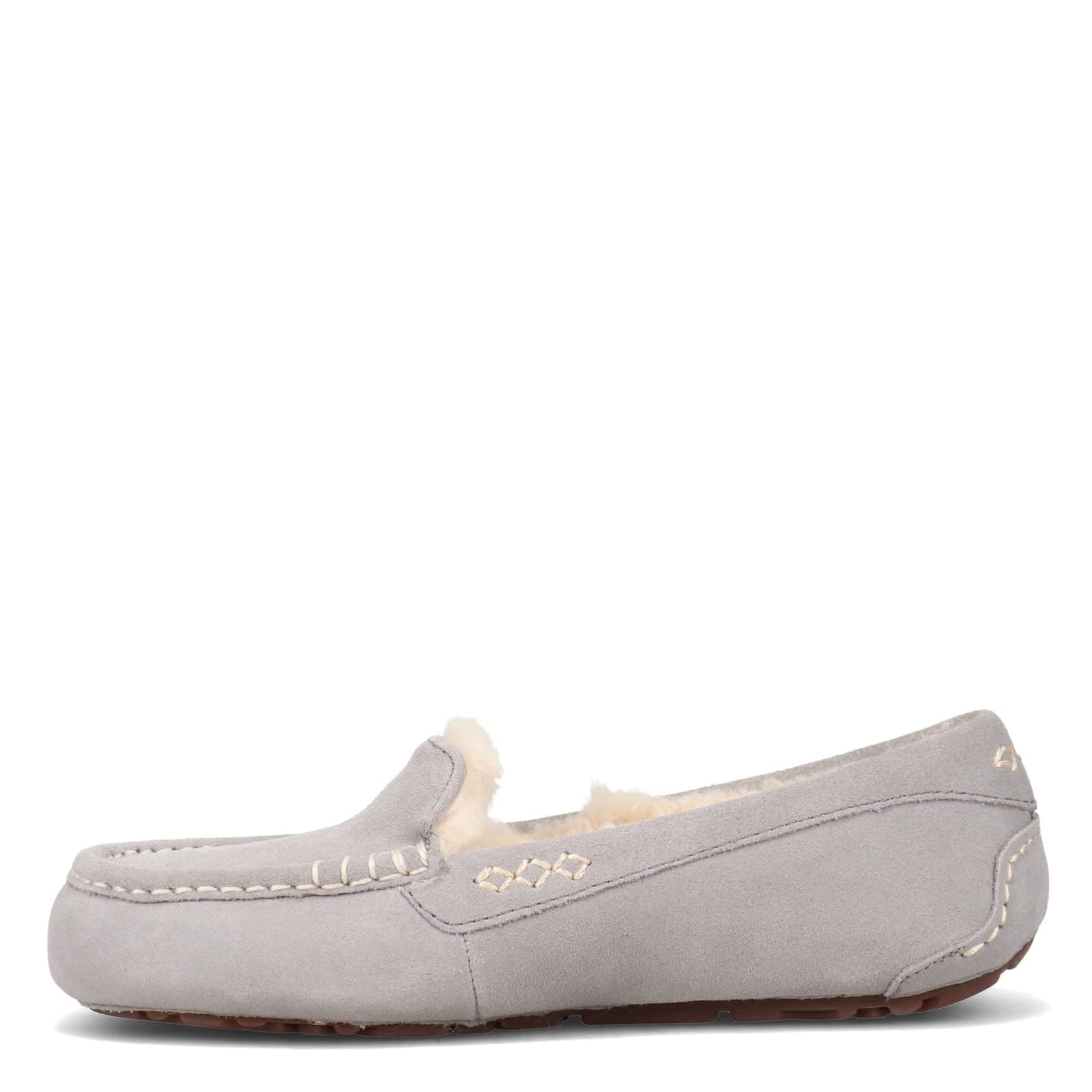 Foto 5 pulgar | Zapatilla Ugg Ansley Para Mujer, Gris Claro, Resistente Al Agua - Venta Internacional.