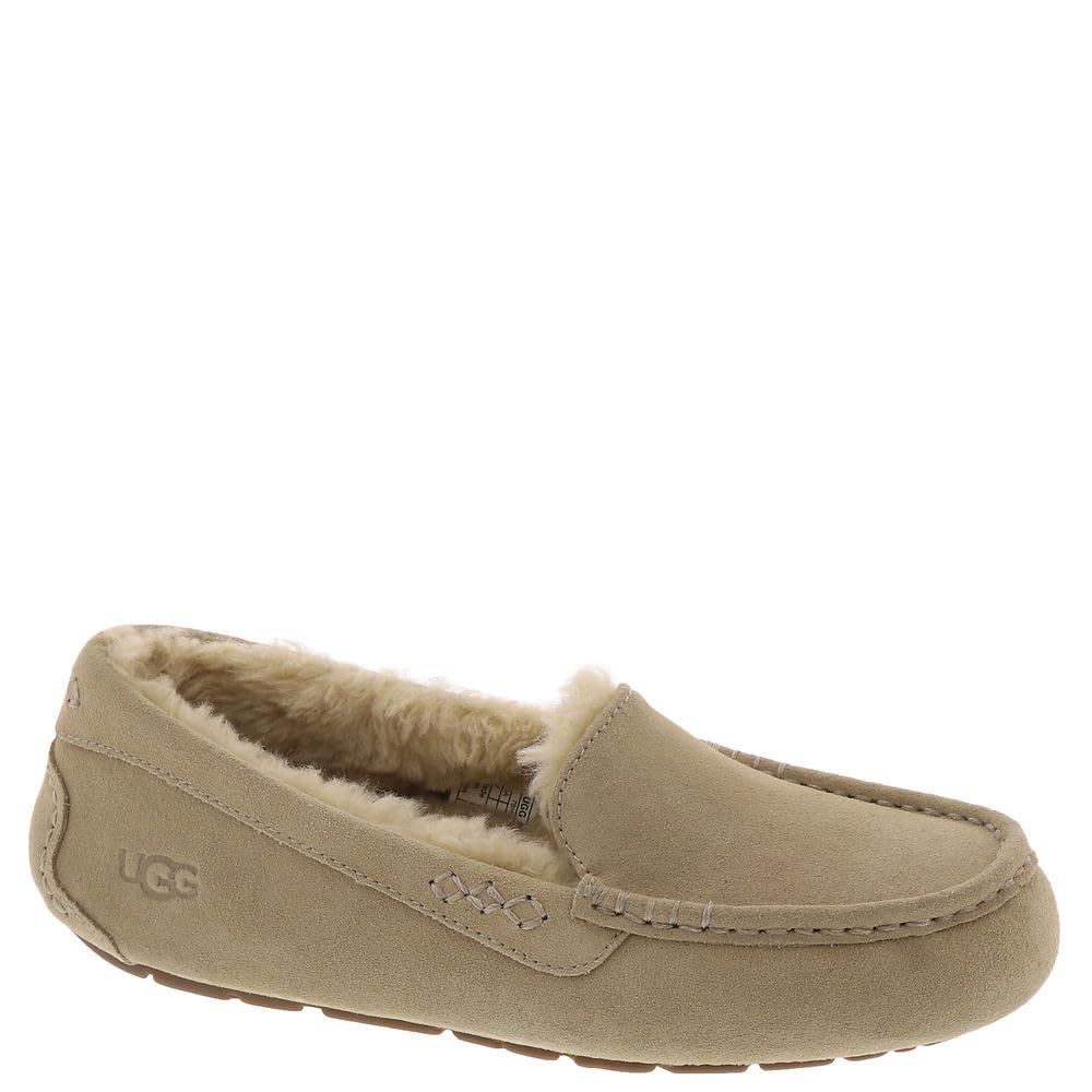 Pantuflas Ugg Ansley Mustard Seed Para Mujer, Resistentes Al Agua 5 - Venta Internacional.