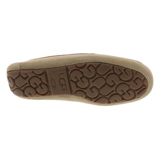 Foto 3 | Pantuflas Ugg Ansley Mustard Seed Para Mujer, Resistentes Al Agua 5 - Venta Internacional.