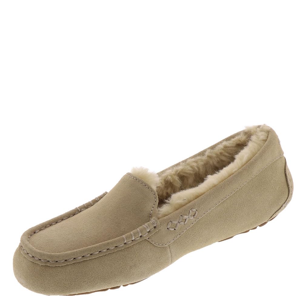 Foto 5 pulgar | Pantuflas Ugg Ansley Mustard Seed Para Mujer, Resistentes Al Agua 5 - Venta Internacional.