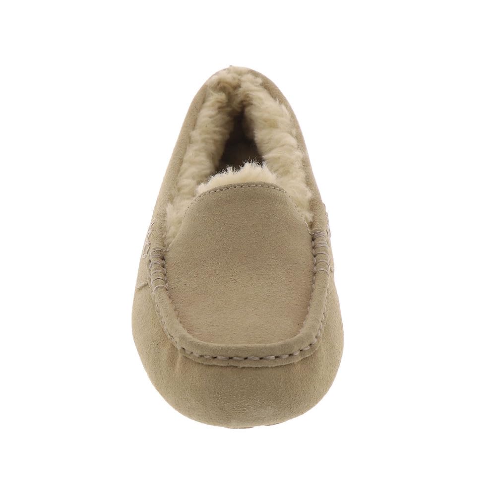 Foto 6 pulgar | Pantuflas Ugg Ansley Mustard Seed Para Mujer, Resistentes Al Agua 5 - Venta Internacional.