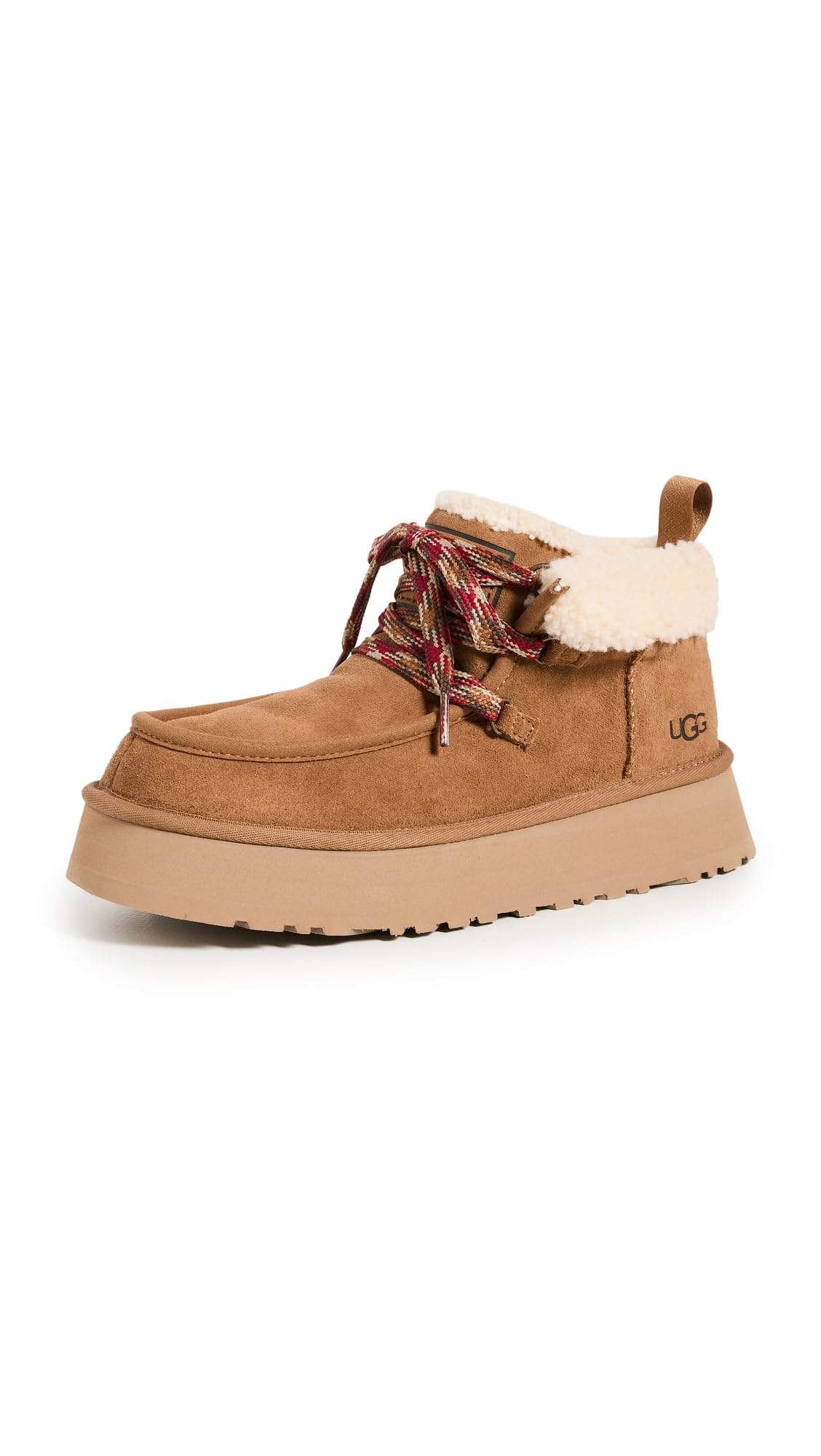 Foto 2 pulgar | Brazalete Funkarra Cabin Slipper Ugg Para Mujer, Color Castaño, Talla 10 - Venta Internacional.