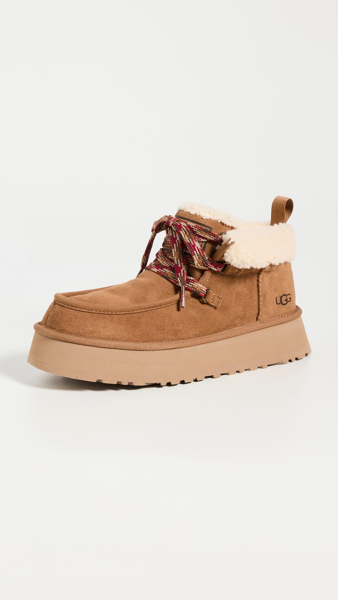 Foto 2 | Brazalete Funkarra Cabin Slipper Ugg Para Mujer, Color Castaño, Talla 10 - Venta Internacional.