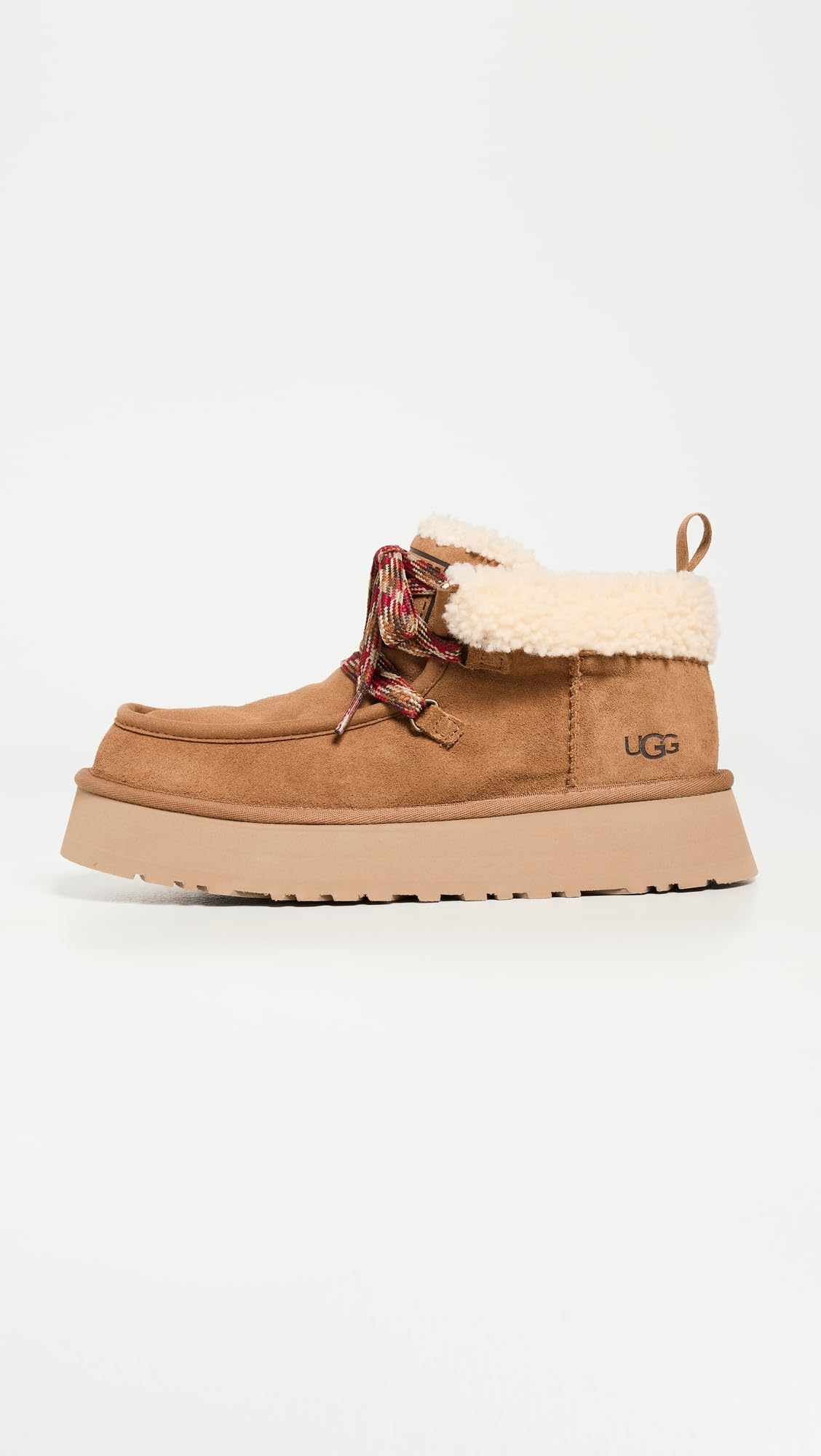 Foto 6 pulgar | Brazalete Funkarra Cabin Slipper Ugg Para Mujer, Color Castaño, Talla 10 - Venta Internacional.