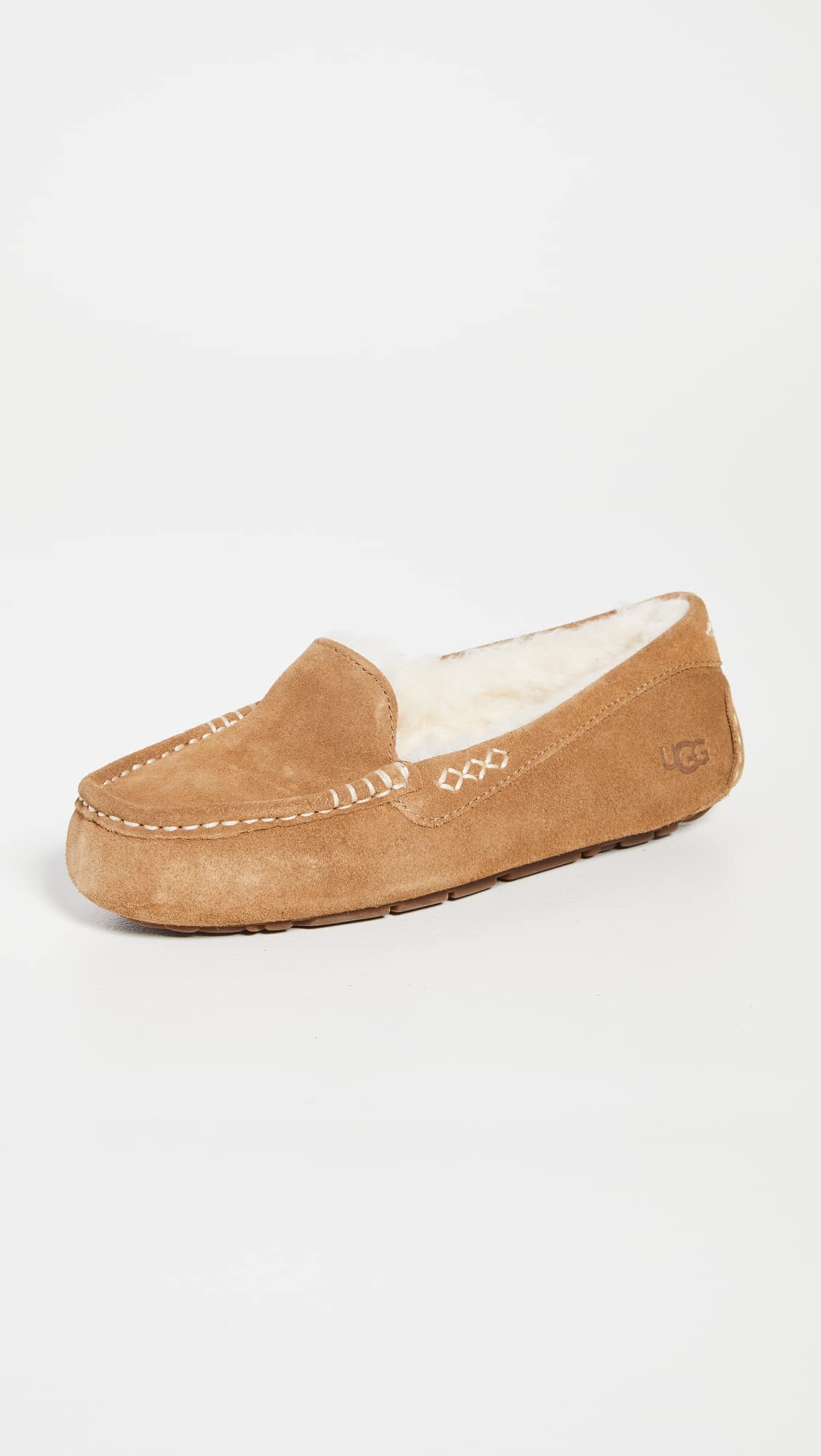 Foto 3 pulgar | Zapatilla Ugg Ansley De Gamuza Resistente Al Agua, Color Castaño, Para Mujer - Venta Internacional.