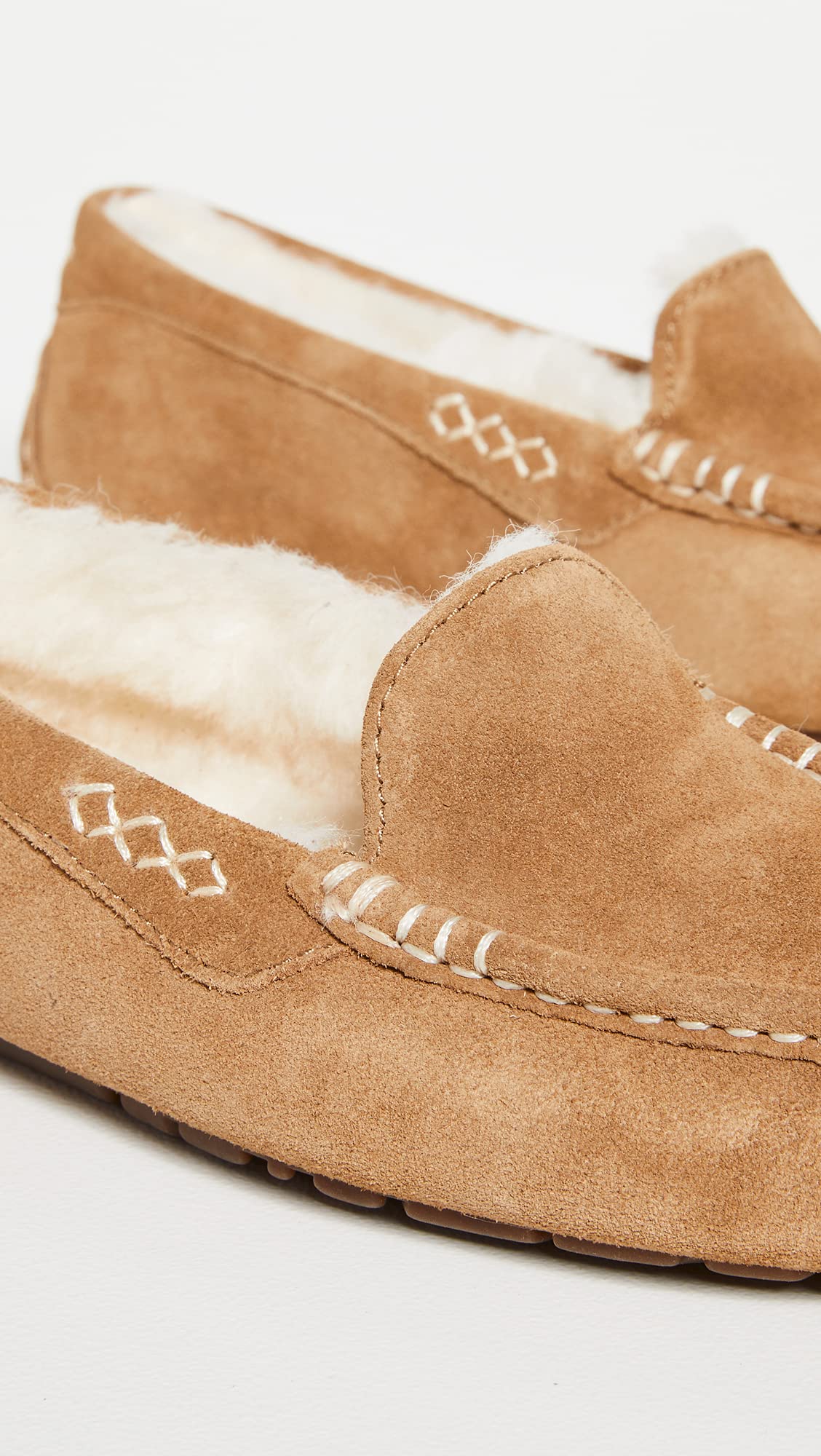 Foto 6 pulgar | Zapatilla Ugg Ansley De Gamuza Resistente Al Agua, Color Castaño, Para Mujer - Venta Internacional.