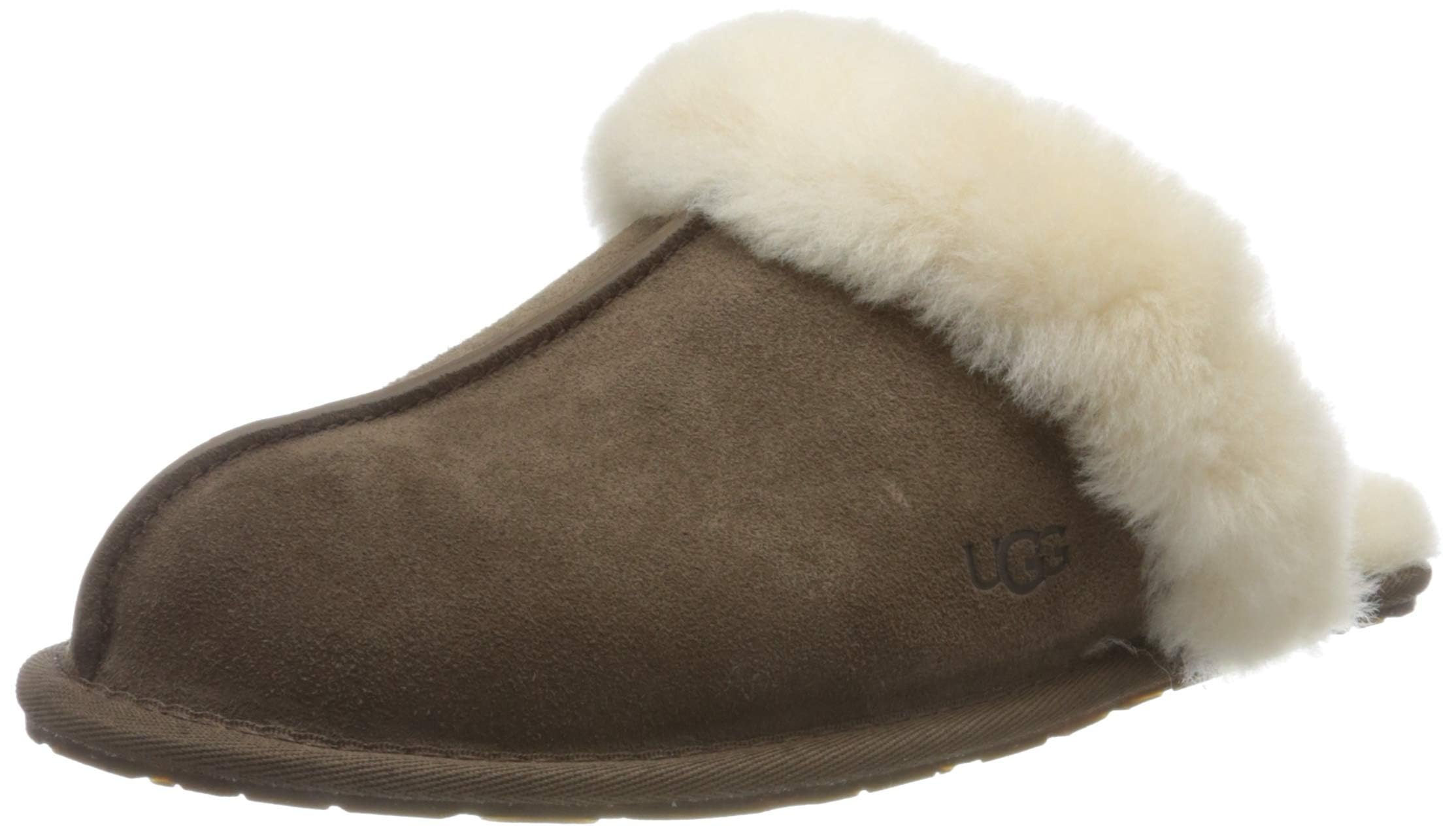 Foto 2 pulgar | Slipper Ugg Scuffette Ii Espresso Suede para Mujer - Venta Internacional