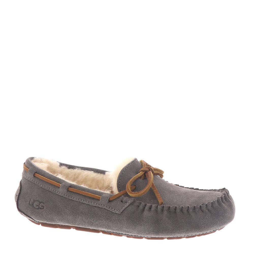 Zapatillas Ugg Dakota Pewter Para Mujer, Resistentes Al Agua, Talla 06 - Venta Internacional.